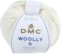 DMC Woolly 5 Merino Aran Garn, Vorteilspack, 10 x 50 g Knäuel, 80 Meter pro Knäuel