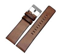 DNDJJM Lederarmband kompatibel mit Diesel DZ 1399 DZ4280 DZ4290 22 mm 24 mm 28 mm Diesel Uhrenarmband Zubehör(24mm)