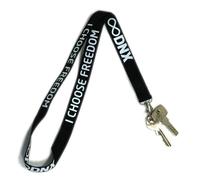 DNX Lanyards schwarz