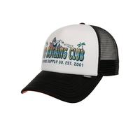 Djinns Trucker Cap DNC Sundown Meshcap schwarz-weiß