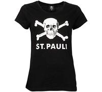 Do You Football FC St. Pauli Shirt Totenkopf Damen