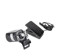DOACT Nähmaschinenmotor, EU-Stecker, 220 V, 100 W, Nähmaschinenmotor und Fußpedal-Set, Set für Haushaltsnähmaschinenteile, Umgekehrt für den Universellen Einsatz (Europäische, DOACT6v1hz85rsm-02