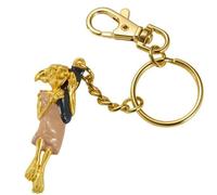 Harry Potter Metall Schlüsselanhänger Dobby goldfarben 11 cm