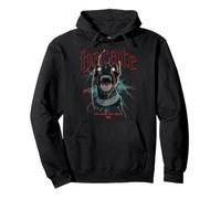 Doberman Dog Vintage Streetwear Urban Hip Hop Metal Rock Y2K Pullover Hoodie