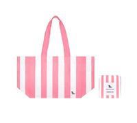 Dock & Bay Everyday Tote Bag - Wiederverwendbare Strand und Einkaufstasche - Cabana - Malibu Pink