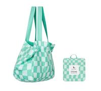 Dock & Bay Everyday Tote Bag - Wiederverwendbare Strand und Einkaufstasche - Check Mate