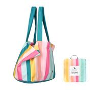 Dock & Bay Everyday Tote Bag - Wiederverwendbare Strand und Einkaufstasche - Coastal Candy