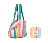 Dock & Bay Strandtasche faltbar Coastal Candy