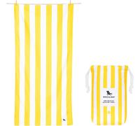 Dock & Bay - Strandtuch Boracay yellow groß