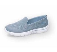 Docker`s by Gerli 48EY201 700 610 Damen Slipper Hellblau Blau 37