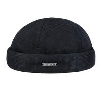 Docker Cotton Strickmütze by Stetson Mützen S (54-55 cm) schwarz