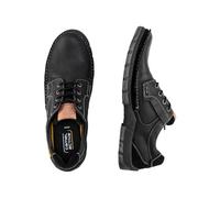 camel active Herren Schnürschuhe 55AVA01 Schwarz 46