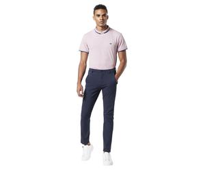 Dockers Alpha - marineblaue Chino hose mit flexiblen Hosenbund W33 / L34 Skinny Fit