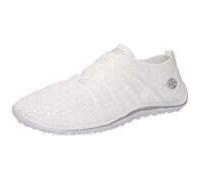 Dockers by Gerli Damen Slipper, Frauen Slip On,Mokassins,Halbschuhe,Slip-ons,Slides,Schlupfschuhe,schluepfschuhe,Loafer,Weiss,44 EU