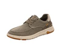 camel active Mokassin Schnürer für Damen, oliv, Gr. 45 EU