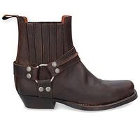 Dockers by Gerli Herren 170102-007020 Cowboy Stiefel, Braun (Cafe 020), 41 EU