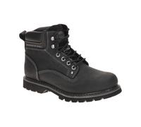 Dockers by Gerli Herren Combat Boots, Männer Sport- & Outdoorschuhe,wasserabweisend,Fitnessschuhe,Stiefel,halbstiefel,schwarz,45 EU