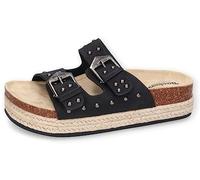 Dockers by Gerli 256211, Damen Sneaker, braun, (cafe/brombeer 074), EU 37