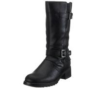 Dockers by Gerli 257002, Mädchen Stiefel, schwarz, (schwarz 1), EU 35