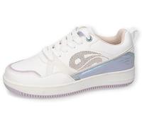 Dockers by Gerli 262761, Herren Sneaker, grün, (khaki/egg/navy 443), EU 40