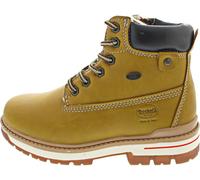 Dockers by Gerli Unisex-Kinder 45TG701 Combat Boots, Gelb (Golden Tan 910)