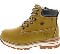 Dockers by Gerli Unisex-Kinder 45TG701 Combat Boots, Gelb (Golden Tan 910)