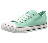 Dockers by Gerli 36UR201-710, Damen Sneakers, Grün (Mint 880), 42 EU