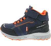 Dockers by Gerli Jungen Schnürstiefeletten, Kinder Boots,wasserabweisend,warm gefüttert,schnürboots,Winterschuhe,Navy,37 EU / 4.5 UK