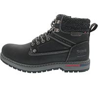Dockers by Gerli Black Boot Männer Schnürstiefel schwarz EU40 Polyurethan Biker, Industrial, Rockwear
