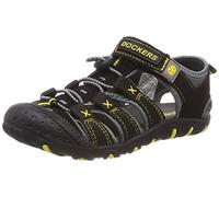 Dockers by Gerli 40TW650-637120 Geschlossene Sandalen, schwarz/grau, 36 EU