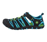 Dockers by Gerli 42TO602-637163, Unisex-Kinder Geschlossene Sandalen, Schwarz (schwarz/royal 163), 33 EU (1/1.5 UK)