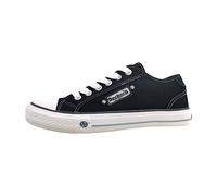 Dockers by Gerli Canvas Sneaker Schwarz/Weiß EU 38