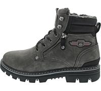Dockers Stiefelette PU Dunkelgrau Warmfutter