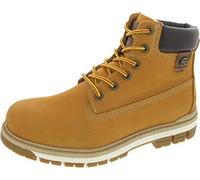 Dockers by Gerli Herren Schnürboots 43LU101 Leder Golden Tan 910 Größe 41