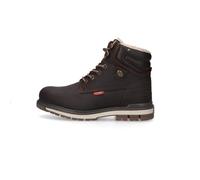 Dockers by Gerli Herren Stiefel mit Warmfutter in braun - Gr. 44