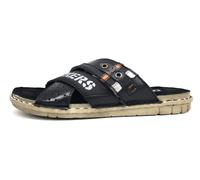 Dockers by Gerli Herren Klassische Sandalen, Männer Sandalen,Freizeitschuhe,offene Schuhe,Strandschuhe,badeschuhen,schwarz,42 EU