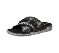 Dockers by Gerli Herren Klassische Sandalen, Männer Sandalen,offene Schuhe,Strandschuhe,badeschuhen,Badelatschen,schwarz,45 EU