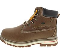 Dockers by Gerli Unisex-Kinder 45TG701 Combat Boots, Braun (Braun 300)