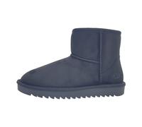 Dockers by Gerli Damen Stiefeletten 49IL305 Pull-on PU warm gefüttert schwarz 39