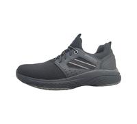 Dockers by Gerli Herren Low-Top-Sneaker – Wechselfußbett, Business/Freizeit – Schwarz 42 EU
