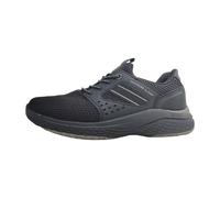 Slip-On Sneaker DOCKERS BY GERLI, Herren, Gr. 41, schwarz (allschwarz), Lederimitat, Textil, Schuhe, Schlupfschuh, Freizeitschuh, Sneaker mit Elastikschnürung (39664320-41) allschwarz