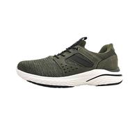 Dockers by Gerli Herren Low-Top Sneaker, Männer Halbschuhe,Sportschuhe,Freizeitschuhe,Turnschuhe,Laufschuhe,schnürschuhe,Khaki,46 EU