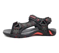 Dockers by Gerli 50SA601-700120 Sandale, schwarz/grau, 39 EU