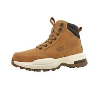 Dockers by Gerli Herren Combat Boots, Männer Stiefeletten,wasserabweisend,warm gefüttert,uebergangsschuhe,golden tan,44 EU