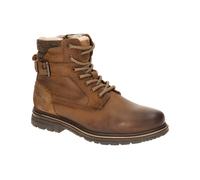 Dockers by Gerli Herren Klassische Stiefeletten, Männer Stiefeletten,Wechselfußbett,warm gefüttert,uebergangsschuhe,tan,42 EU