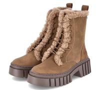 Dockers by Gerli 51PL306810300 Schnürstiefel Synthetik Damen in braun - Gr. 40