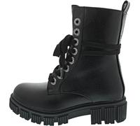 Dockers by Gerli Jungen Mädchen 51SA703 Stiefelette, schwarz, 33 EU