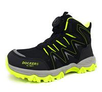 Dockers by Gerli 51TT701637180 Stiefel Textil & Synthetik Jungen in schwarz-Kombi - Gr. 38