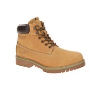 Dockers by Gerli Herren Combat Boots, Männer Stiefeletten,warm gefüttert,uebergangsstiefel,schnürstiefel,Stiefel,golden tan,43 EU