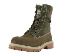 Dockers Stiefelette Khaki Blockabsatz für Damen - 39